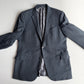 Ermenegildo Zegna (54L) "Mila" Trofeo Wool/Cashmere Micro-Check Brush Sport Coat