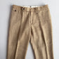Polo Ralph Lauren (34x30) Golden Wheat Silk/Linen Herringbone Pants