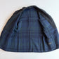 Ermenegildo Zegna (52IT) Wool/Silk/Cashmere Minimal-Structured Tweed Sport Coat
