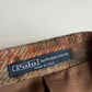 Polo Ralph Lauren (46L) Wool/Alpaca Tweed Blue/Purple Overcheck Sport Coat