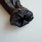 MINT! Polo Ralph Lauren (L) Bronze Leather Horizontal Zip Motorcycle Jacket