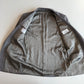 Valentino Uomo (44L) Wool Silk Herringbone Unvented Two Button Sport Coat