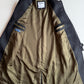 Todd Snyder / Private White VC (4 /M) Wool Gray Chalk Stripe Topcoat