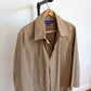 Ralph Lauren Purple Label (L) 100% Cotton Khaki Car Coat