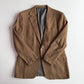 VNTG Polo Ralph Lauren (42L) Wool Houndstooth Overcheck Sports Coat
