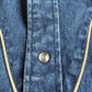 VNTG Ralph Lauren Polo Country (XL) Western Pearl Snap Denim Shirt