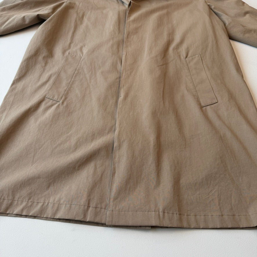 Ralph Lauren Purple Label (L) 100% Cotton Khaki Car Coat