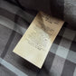 Burberry (48IT / M) Black 100% Cotton Gabardine Twill Car Coat