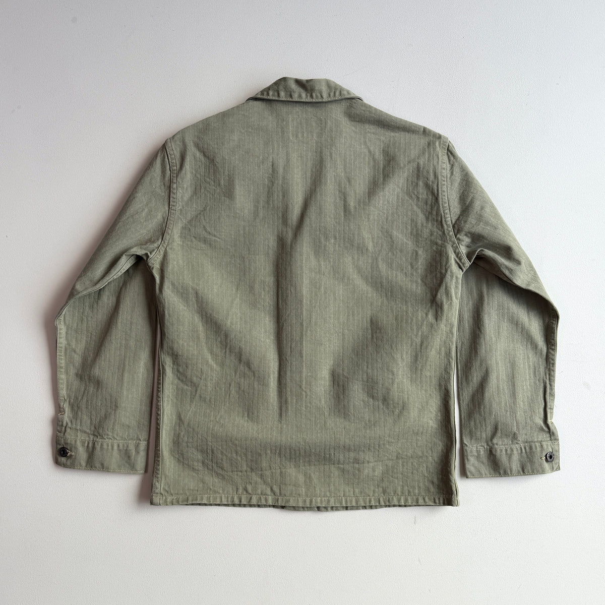 RRL Ralph Lauren (S) Military P-41 / N-3 HBT (herringbone twill cotton) Field Jacket