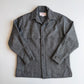 VNTG Filson (L) Style 95 Mackinaw Wool Gray Cape Coat