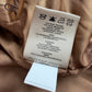 Burberry (L) 100% Cashmere Raglan Tawny Brown Balmacaan Coat