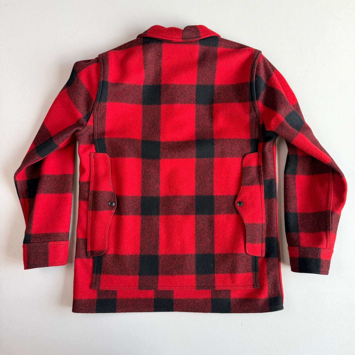 Filson (M) Buffalo Plaid Cruiser Mackinaw Wool Jacket