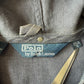 VNTG Polo Ralph Lauren (M) 100% Linen Slate Blue Hooded Jacket