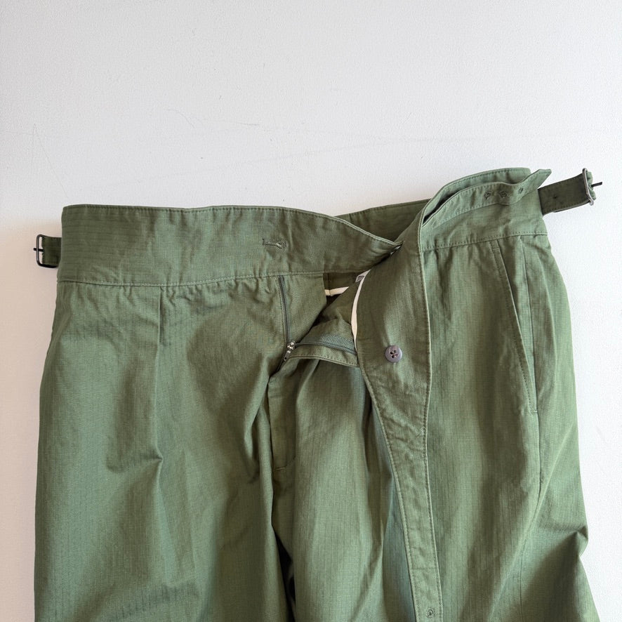 Polo Ralph Lauren (38x34) Buckled Ripstop Gurkha Officer Trousers Pants