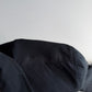 Burberry (48IT / M) Black 100% Cotton Gabardine Twill Car Coat