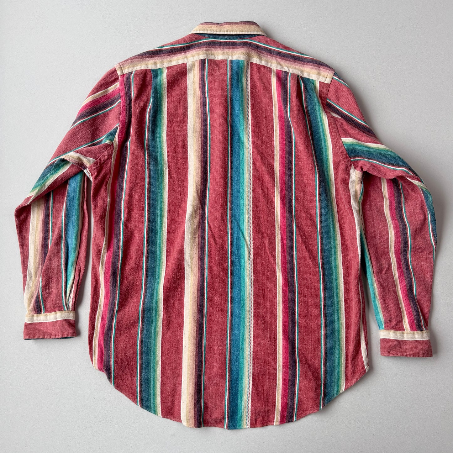 VNTG Ralph Lauren Polo Country (L) Southwest Blanket Cotton Shirt