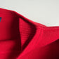 RARE VNTG Polo Ralph Lauren (XL) CP RL-92 Cotton/Wool/Cashmere Red Sweater