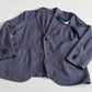 Boglioli (52 IT) Wool Hopsack Unstructured Slate Blue K Jacket