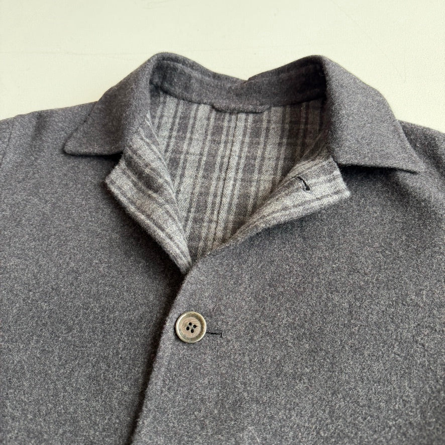 Ermenegildo Zegna (M /50) Cashmere/Wool Unstructured Chore Coat Jacket