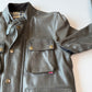 Belstaff Brad Gold Label (M) Motorcycle Leather Jacket