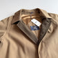 VNTG NWT Burberry (42R /52IT) Calvary Twill Wool Lined Balmacaan Coat