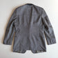 Valentino Uomo (44L) Wool Silk Herringbone Unvented Two Button Sport Coat