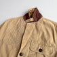 Polo Ralph Lauren (M) Half-Norfolk Leather-Trim Canvas Field Jacket