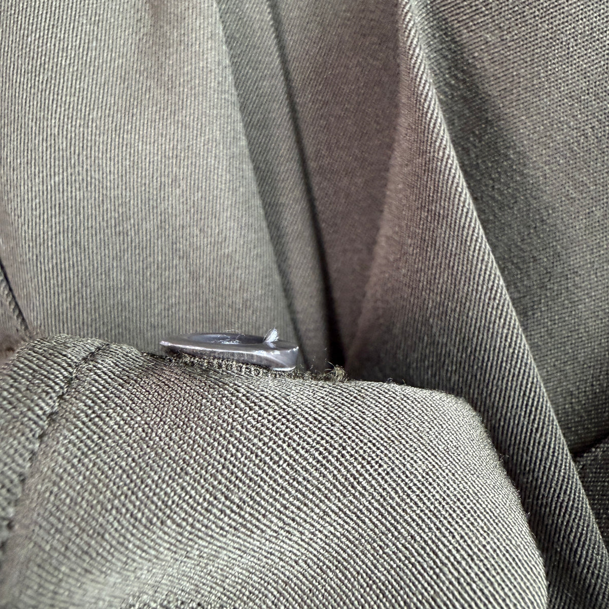 Ralph Lauren Purple Label (XL) 100% Wool Forest Green Button Shirt