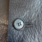 Gucci (48IT) Leather Unlined Black Surgeon Cuff Sport Coat
