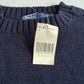 NWT VNTG Polo Ralph Lauren (L) CP RL-93 Cotton Knit Sweater