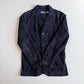 Polo Ralph Lauren (L) Navy Blue Goat Suede Leather Field Chore Sports Coat