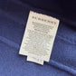 Burberry (2XL, Fits like 44L) Camel Hair Unstructured Navy Blue Sports Coat