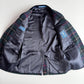 Polo Ralph Lauren (44L) Tartan Velvet Collar Moon Woven Tweed Wool Sport Coat