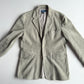 Polo Ralph Lauren (L / 42L) Sage Suede Leather Heavy Western Sport Coat