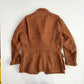 VNTG Polo Ralph Lauren (L) Wool Norfolk Rust/Burnt Orange Sport Coat