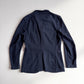 RRL Ralph Lauren (S) Indigo Brushed Cotton/Wool Herringbone Sport Coat