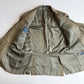 Polo Ralph Lauren (42R) Olive Green 100% Flax Tweed Herringbone Sport Coat