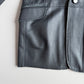 Dolce & Gabbana (50IT) Slate Blue/Teal Leather Single Button Sport Coat