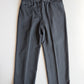 VNTG Polo Ralph Lauren (36x32) Wool French Workwear Stripe Back Cinch Trouser Pants