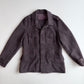 Boglioli (54IT / XL) 100% Cashmere Glen Plaid Maroon Field Jacket