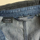 VNTG Polo Ralph Lauren (L) Indigo Herringbone Twill Cotton Chore Coat