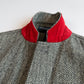Polo Ralph Lauren (40R) Half-Norfolk Wool Tweed Leather Trim Sport Coat