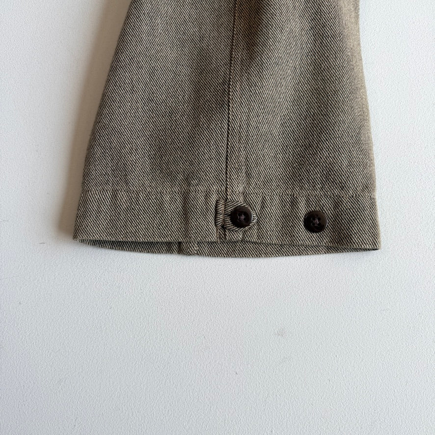 VNTG Polo Ralph Lauren (36x33) Taupe Cotton Twill Cargo Utility Pants