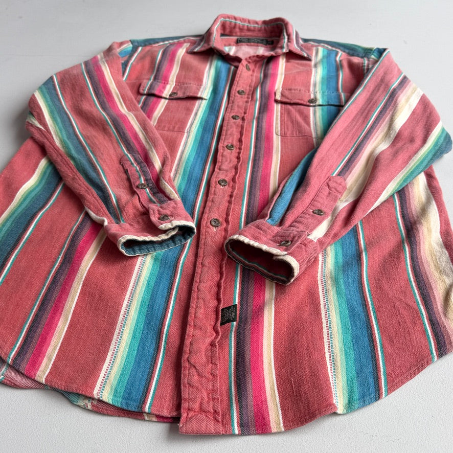 VNTG Ralph Lauren Polo Country (L) Southwest Blanket Cotton Shirt