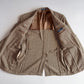 NWOT Polo Ralph Lauren (40R) 100% Silk 3-2 Roll Tweed Herringbone Sport Coat
