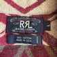 VNTG Ralph Lauren RRL (L) Cotton Blanket-Like Southwest Diamond Overshirt
