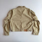 VNTG Ralph Lauren Polo Country (L) Desert Tan Cotton Twill Trucker Jacket