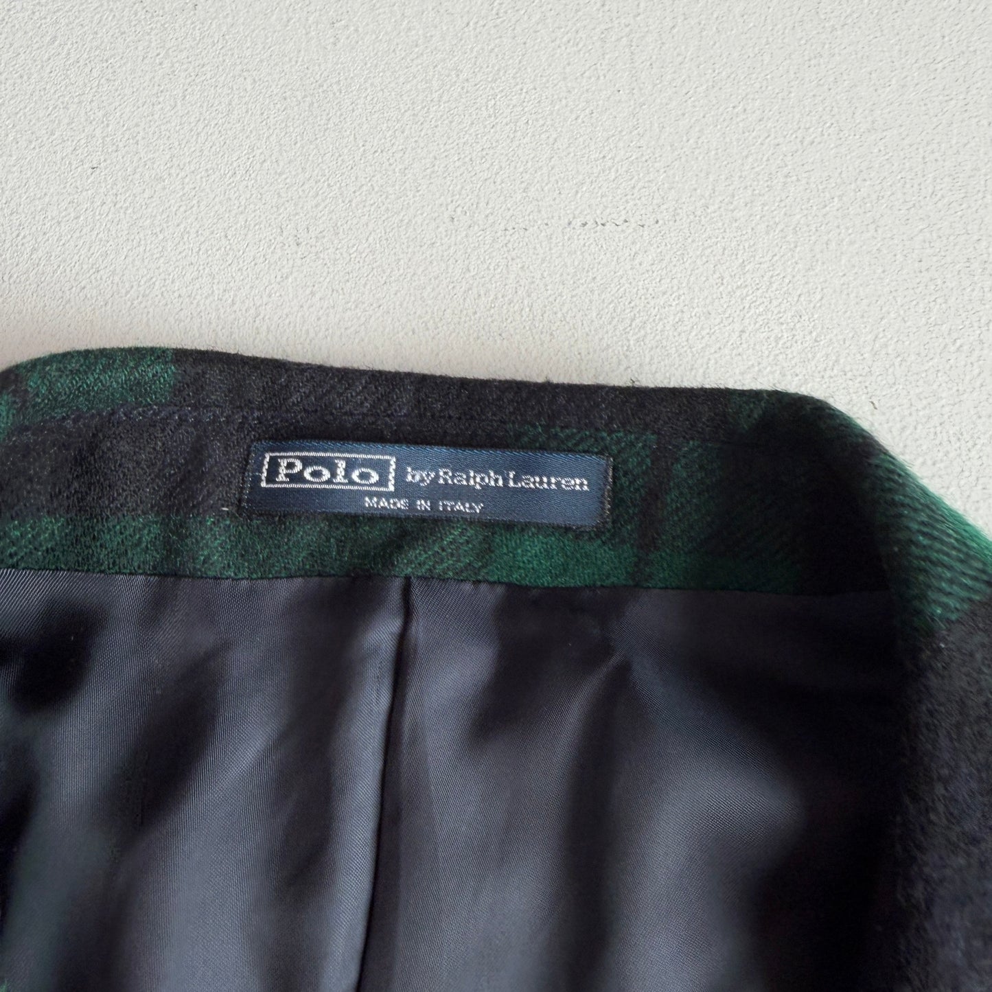 Polo Ralph Lauren (44L) Black Watch Cashmere/Wool Flannel Sport Coat