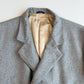 Brunello Cucinelli (50) Sport-Coat Style Brushed Wool Cashmere Zip Peacoat