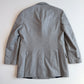 Brunello Cucinelli (50) Sport-Coat Style Brushed Wool Cashmere Zip Peacoat